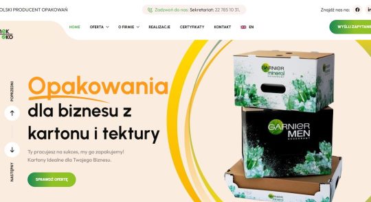 Tworzenie stron internetowych Gdańsk